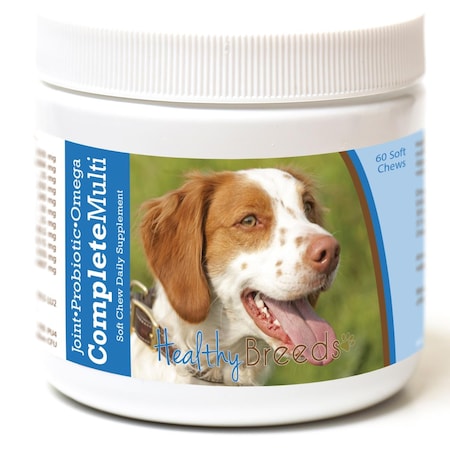 Healthy Breeds Brittany All in One Multivitamin Soft Chew, 60PK 192959007540